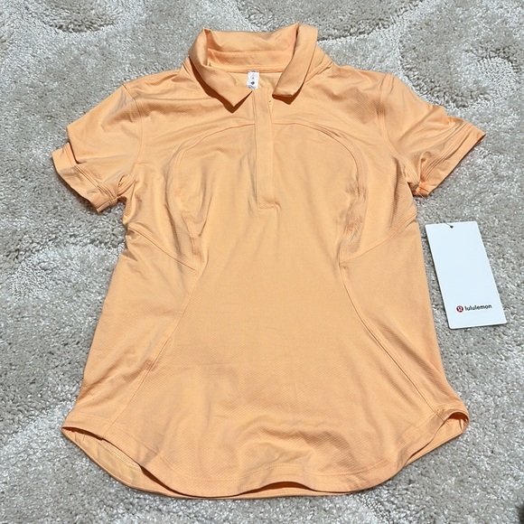 Lululemon Short Sleeve Polo - Picture 2 of 5